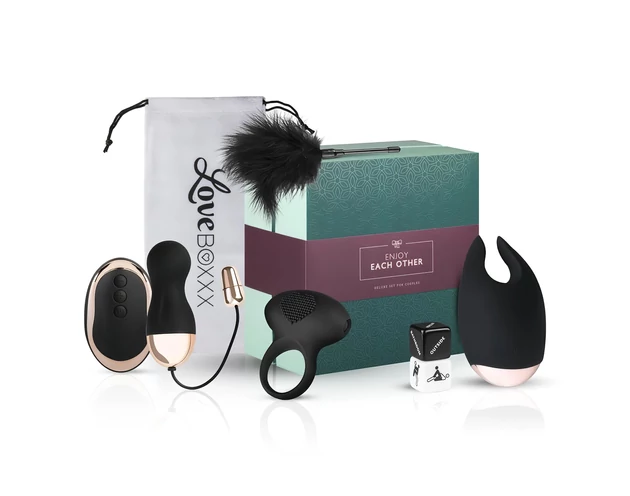LoveBoxxx Each Other - vibrátor szett pároknak (5 részes)