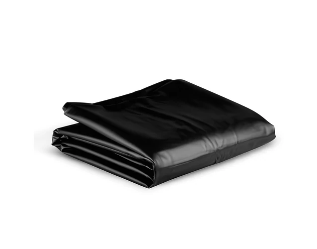 Easytoys - lakk lepedő - 180x230cm (fekete)
