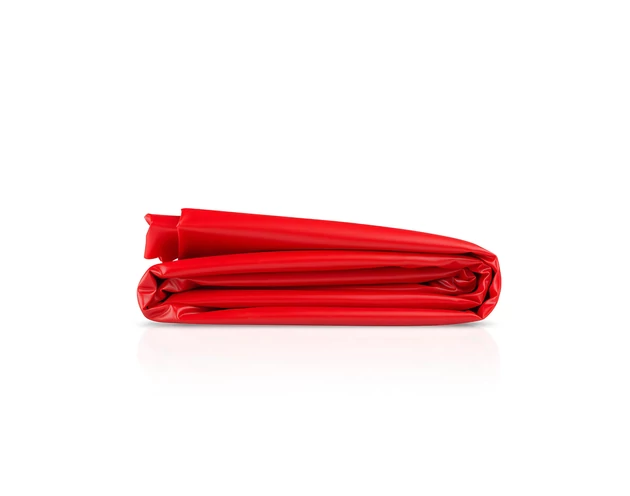 Easytoys - lakk lepedő - 180x230cm (piros)