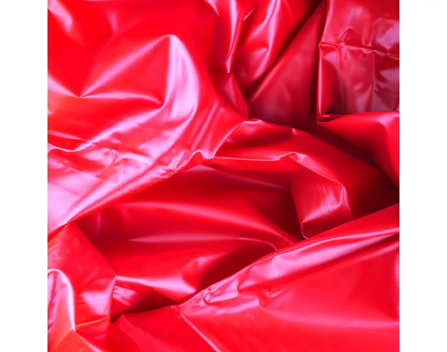 Easytoys - lakk lepedő - 180x230cm (piros)