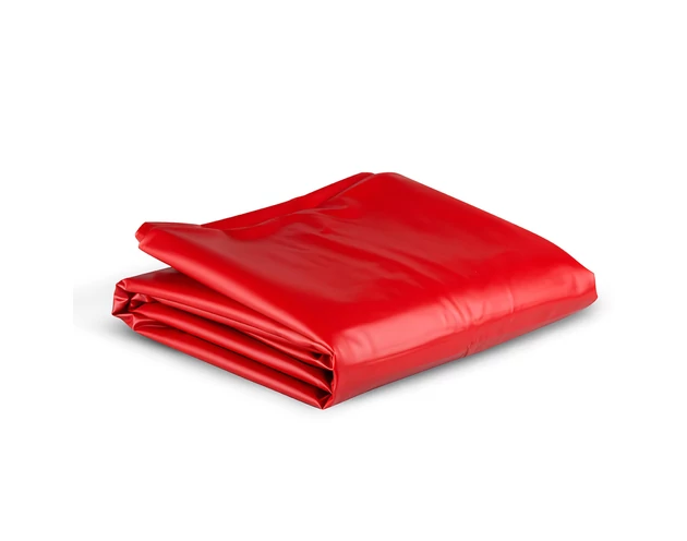 Easytoys - lakk lepedő - 180x230cm (piros)