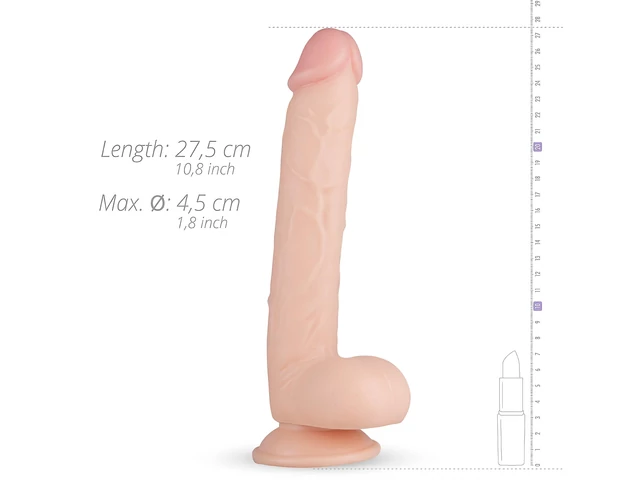 Real Fantasy Elvin - herés élethű dildó - 28cm (natúr)