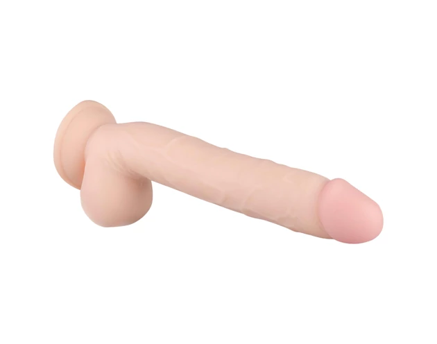 Real Fantasy Elvin - akkus, élethű vibrátor - 28cm (natúr)