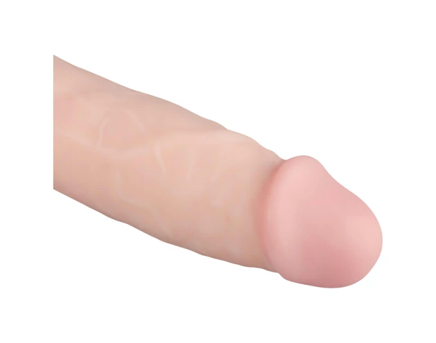 Real Fantasy Dwane - akkus, élethű vibrátor - 31cm (natúr)