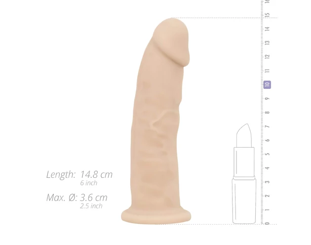 Real Fantasy Harris - élethű dildó - 15cm (natúr)