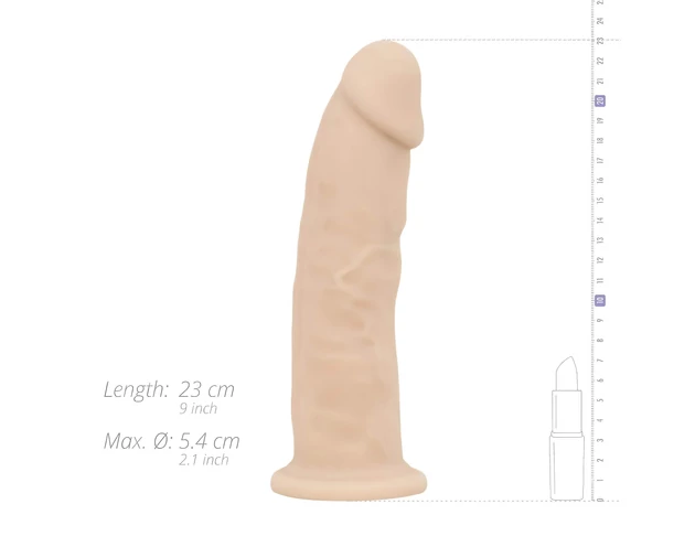 Real Fantasy Xavier - élethű dildó - 23cm (natúr)