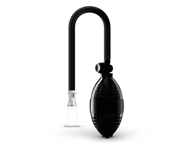 Saiz Basic - csikló pumpa (átlátszó-fekete)