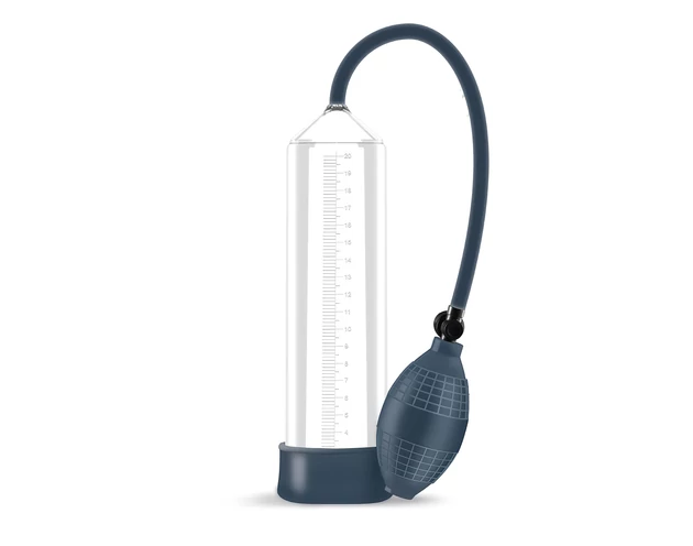 Boners No.1 - péniszpumpa (átlátszó)