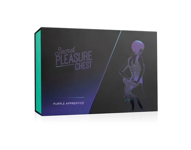 Secret Pleasure Chest - haladó BDSM készlet (14 részes)