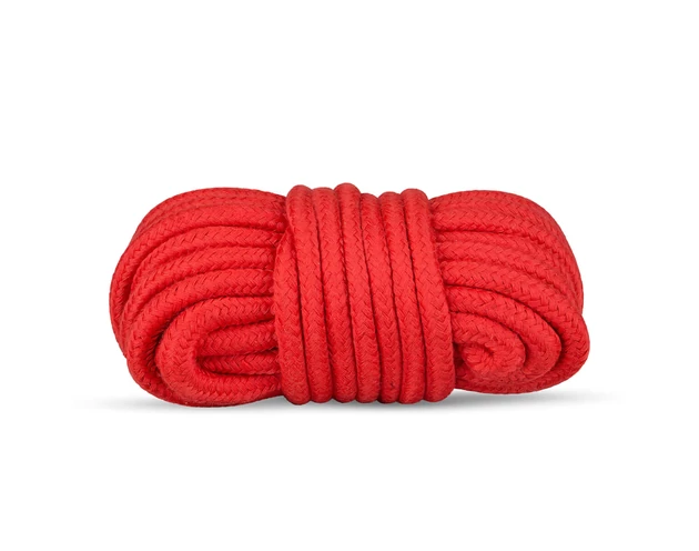 Secret Pleasure Chest - haladó BDSM készlet - 10 részes (piros)