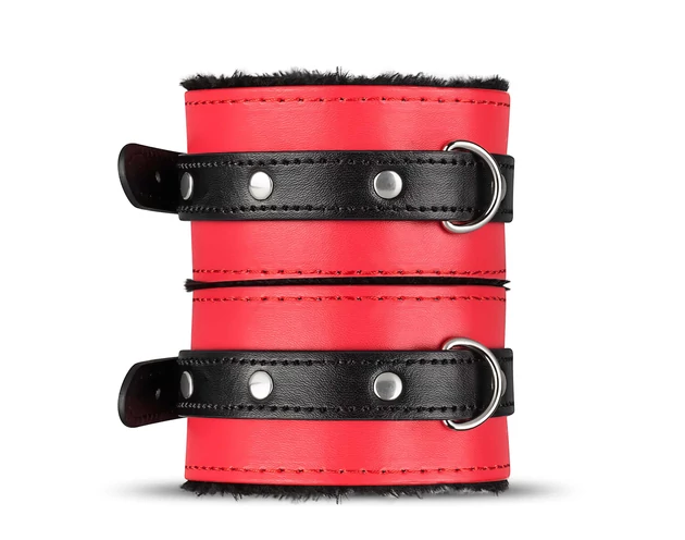 Secret Pleasure Chest - haladó BDSM készlet - 10 részes (piros)