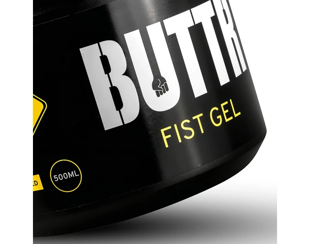 BUTTR Fisting Gel - öklöző, vízbázisú síkosító gél (500ml)