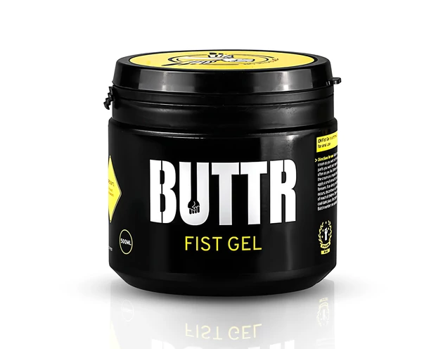 BUTTR Fisting Gel - öklöző, vízbázisú síkosító gél (500ml)