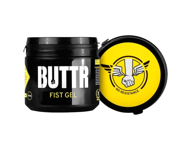 BUTTR Fisting Gel - öklöző, vízbázisú síkosító gél (500ml)