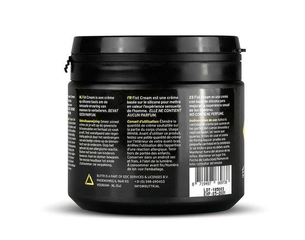 BUTTR Fisting Cream - öklöző síkosító krém (500ml)