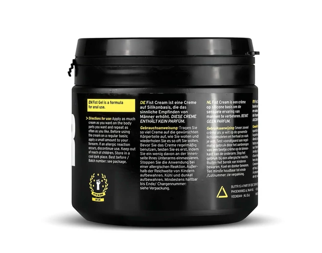 BUTTR Fisting Cream - öklöző síkosító krém (500ml)