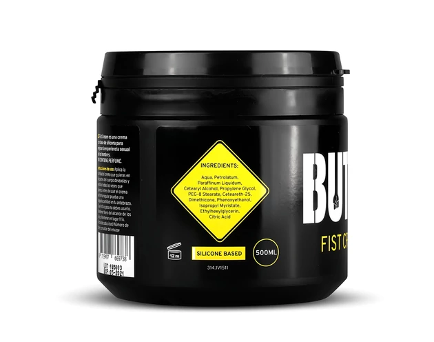 BUTTR Fisting Cream - öklöző síkosító krém (500ml)