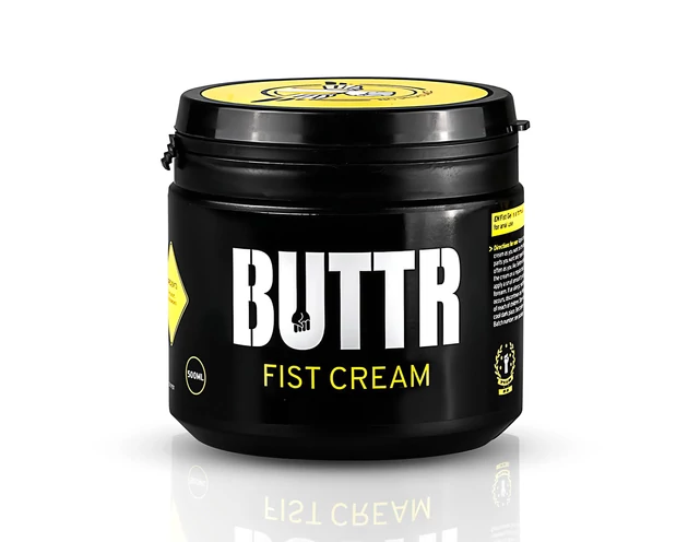 BUTTR Fisting Cream - öklöző síkosító krém (500ml)