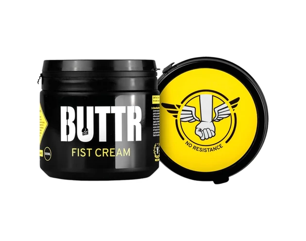 BUTTR Fisting Cream - öklöző síkosító krém (500ml)