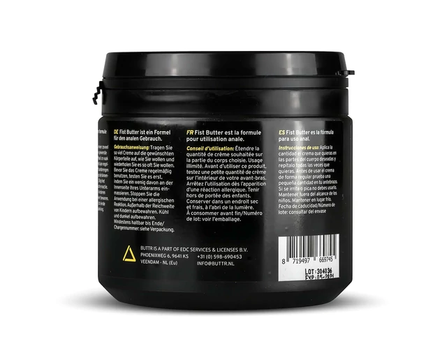 BUTTR Fisting Butter - öklöző síkosító vaj (500ml)