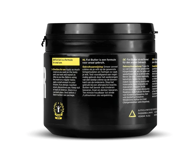 BUTTR Fisting Butter - öklöző síkosító vaj (500ml)