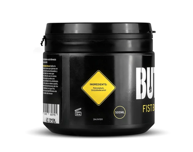 BUTTR Fisting Butter - öklöző síkosító vaj (500ml)