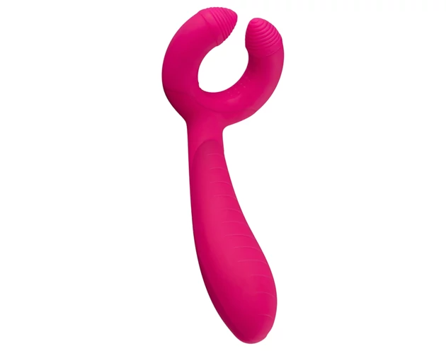 Easytoys Couple - akkus, vízálló párvibrátor (pink)