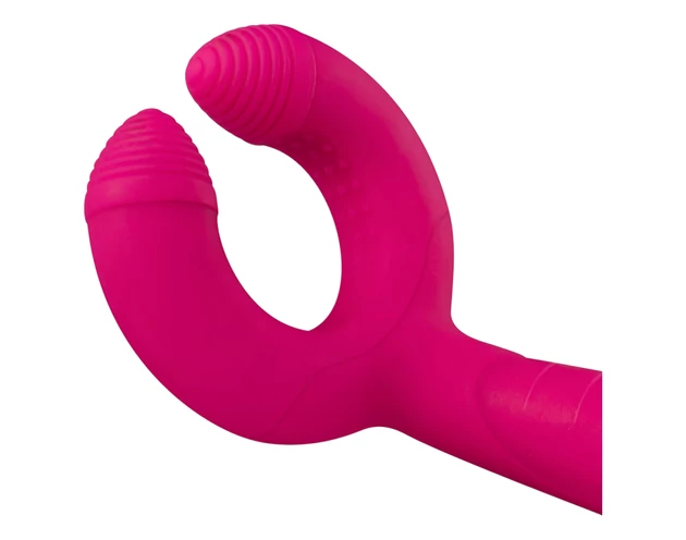 Easytoys Couple - akkus, vízálló párvibrátor (pink)