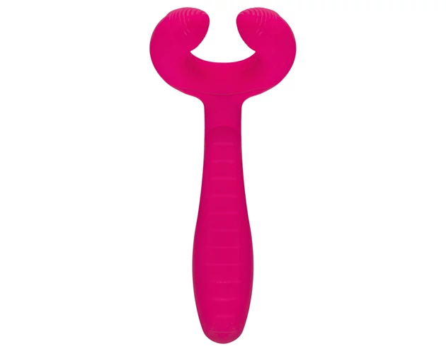 Easytoys Couple - akkus, vízálló párvibrátor (pink)