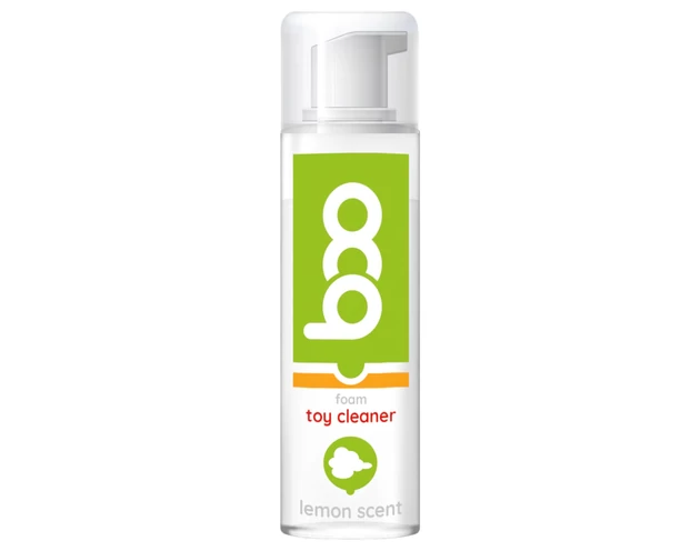 BOO Toy Cleaner - fertőtlenítő hab - citrom (160ml)