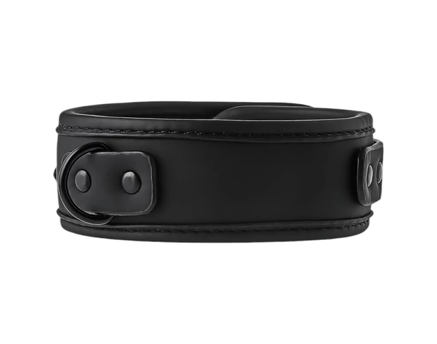 Blaze - nyakörv és póráz (fekete)