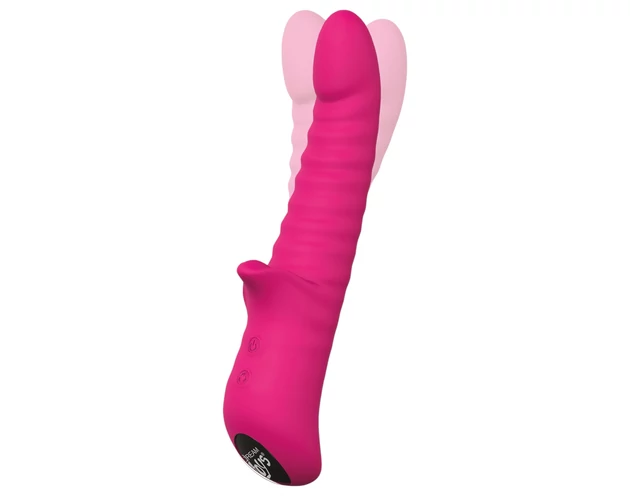 Essentials Honey Bear - forgó vibrátor (pink)
