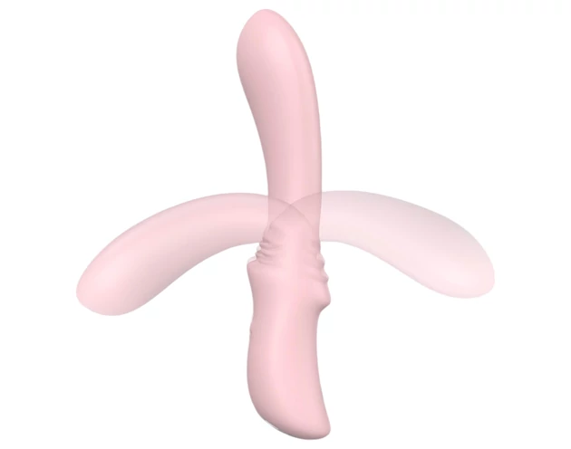 Vibes of Love Sweetheart - hajlékony G-pont vibrátor (pink)