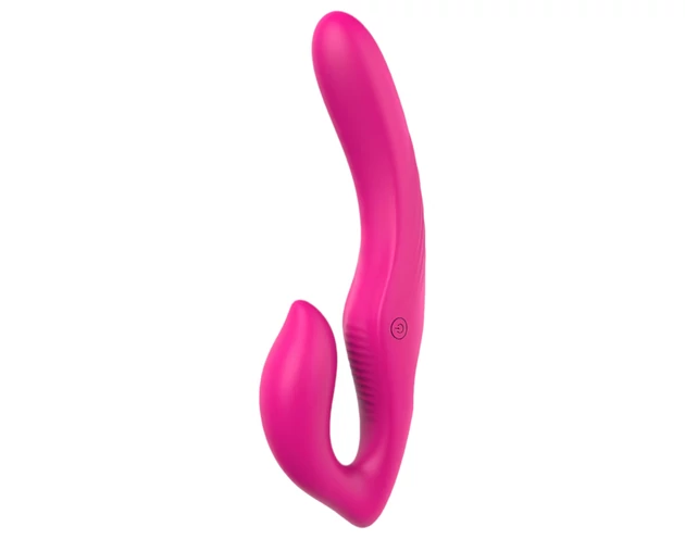 Vibes of Love Dipper - rádiós csiklókaros vibrátor (pink)