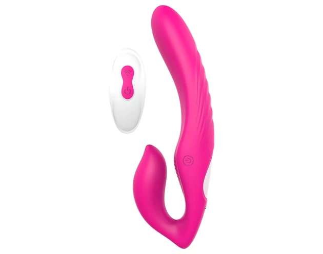 Vibes of Love Dipper - rádiós csiklókaros vibrátor (pink)