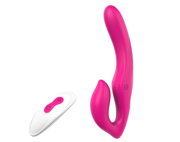 Vibes of Love Dipper - rádiós csiklókaros vibrátor (pink)