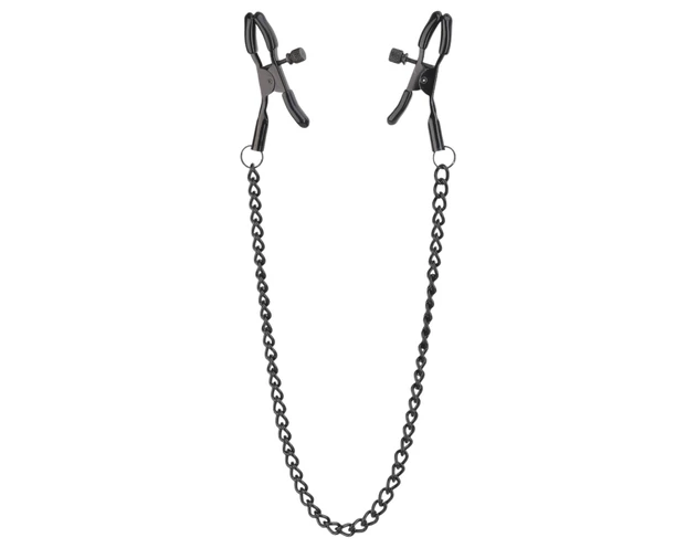 Blaze Deluxe - fém bimbócsipesz lánccal (fekete)