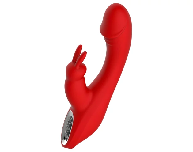 Red Revolution Artemis - csiklókaros vibrátor (piros)