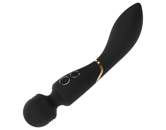 Elite Celine - vízálló G-pont és masszírozó vibrátor (fekete)