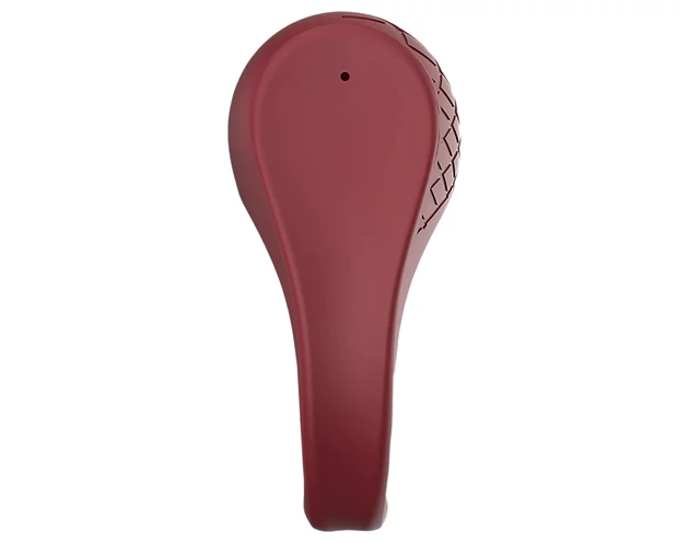 Dreamtoys Ivy - rezgő péniszgyűrű (bordó)