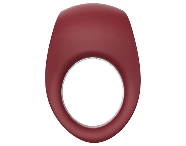 Dreamtoys Ivy - rezgő péniszgyűrű (bordó)