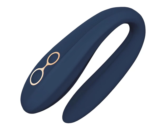 Goddess Ares - hajlítható párvibrátor (kék)