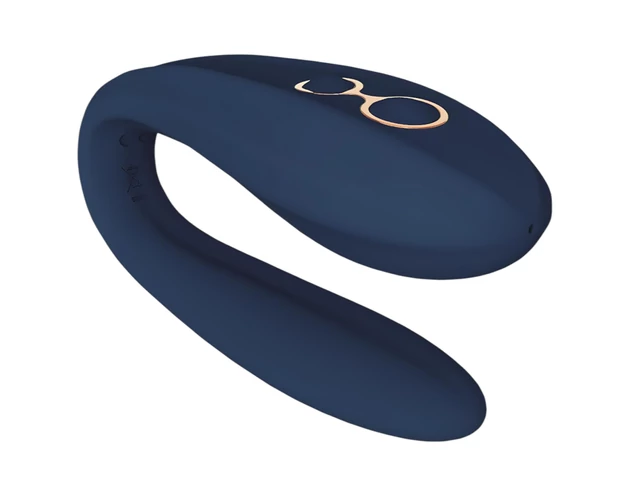 Goddess Ares - hajlítható párvibrátor (kék)