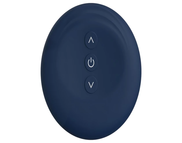 Goddess Ares - hajlítható párvibrátor (kék)