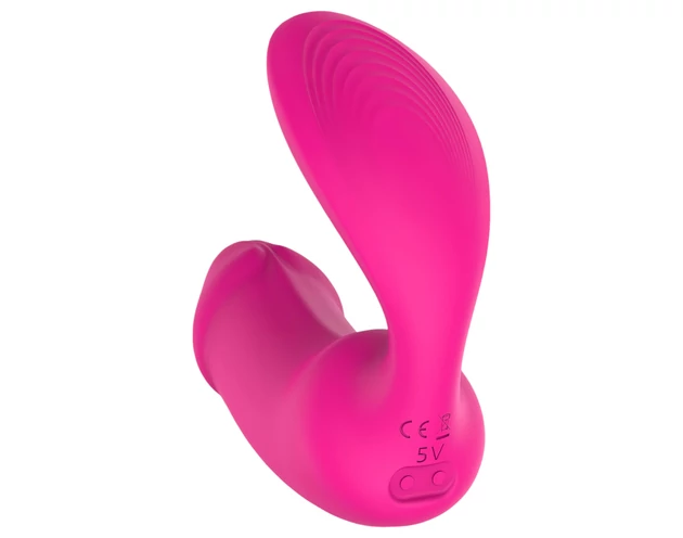 Vibes of Love Duo - 2in1 csikló vibrátor (pink)