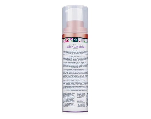 Exotiq - illatos masszázsolaj - levendula (100ml)