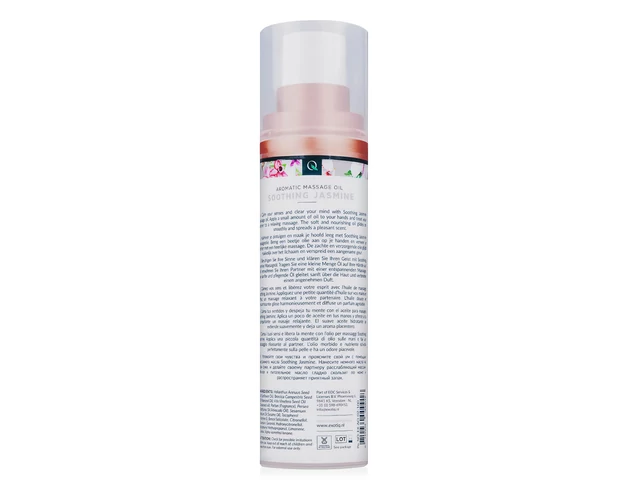 Exotiq - illatos masszázsolaj - jázmin (100ml)