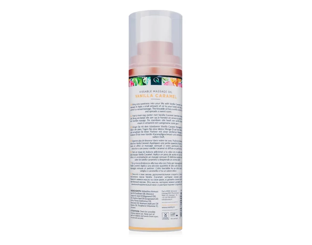 Exotiq - illatos masszázsolaj - vanília karamell (100ml)