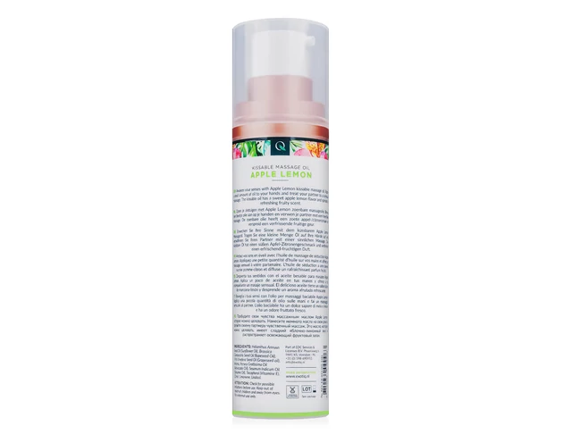Exotiq - illatos masszázsolaj - almás-citrom (100ml)