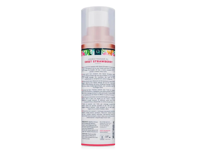 Exotiq - illatos masszázsolaj - eper (100ml)
